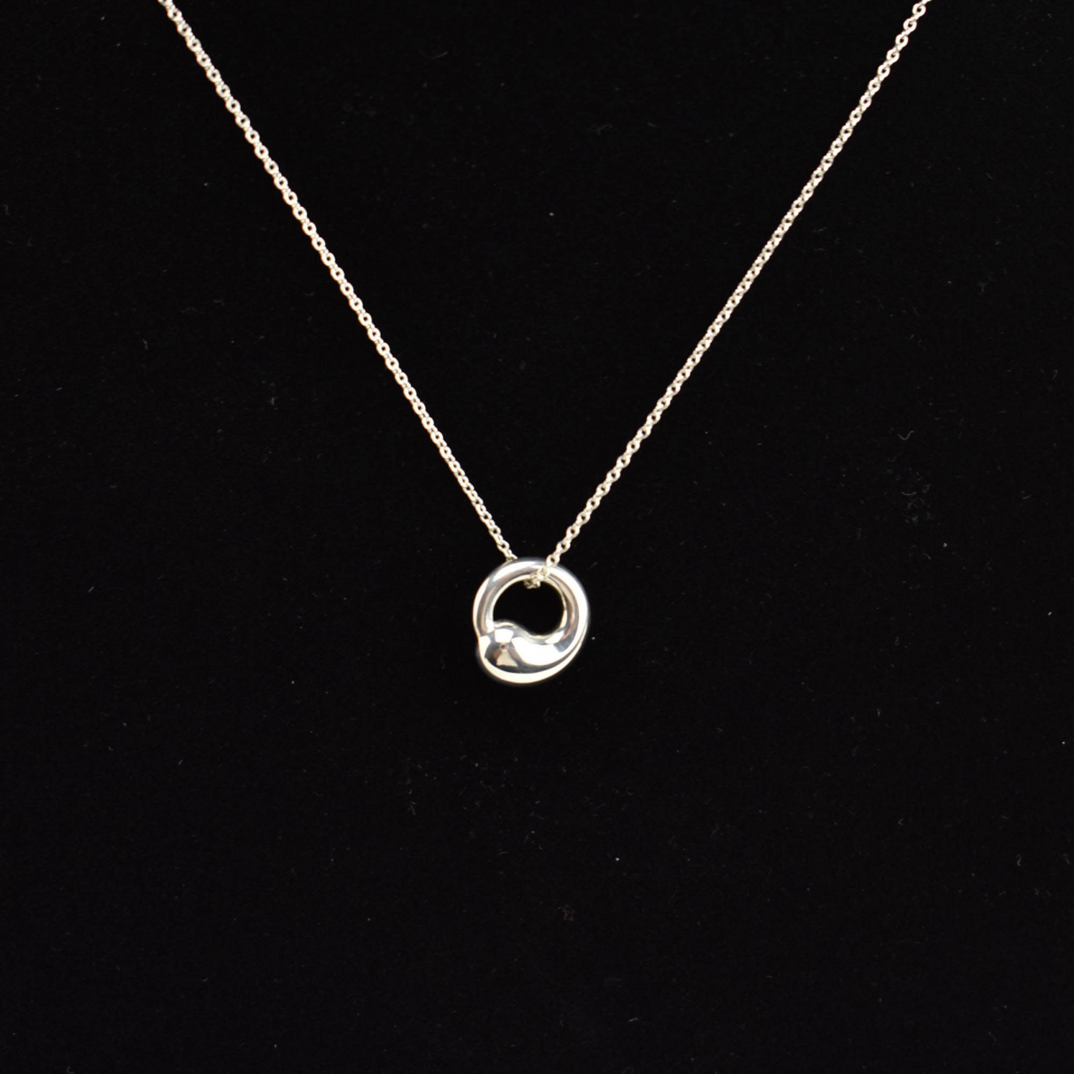 Elsa peretti silver necklace Tiffany \u0026 